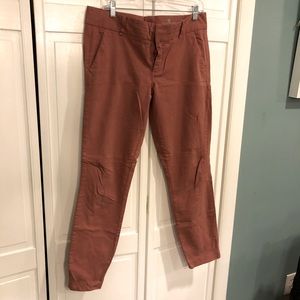 J. Crew Andie chino